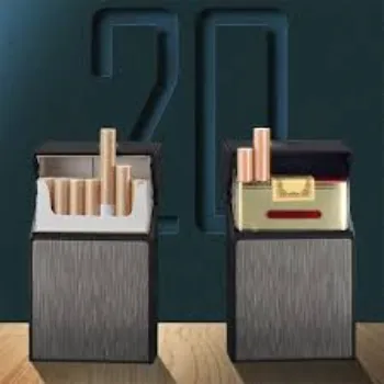 Natural Lighter With Case Box