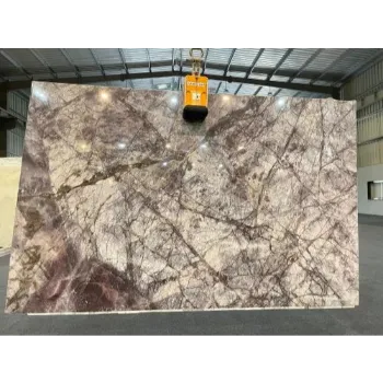 Polished Lilac Marble