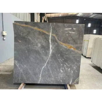 Plain Lilac Marble