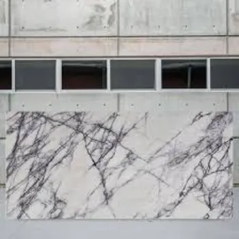 Printed Lilac Marble