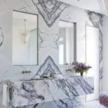 Stylish Lilac Marble