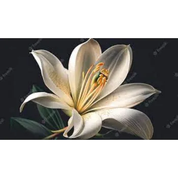 Fresh Lily Flower
