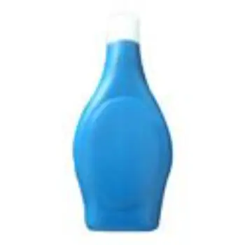 Liquid Blue Bottle
