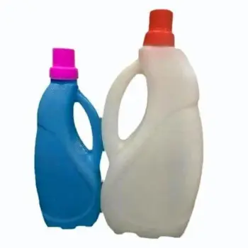 Liquid Blue Bottle