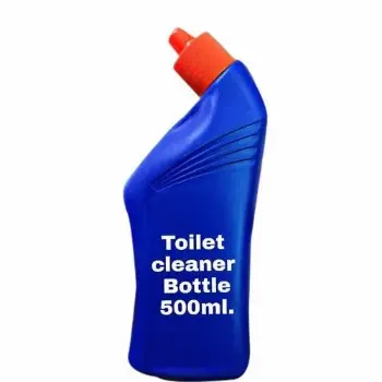 Liquid Blue Bottle