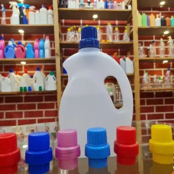 Liquid Blue Bottle