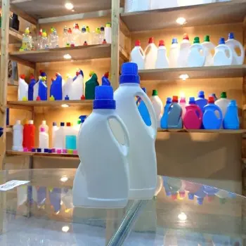 Durable Liquid Blue Bottle