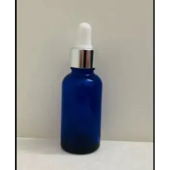 Multiple Liquid Blue Bottle