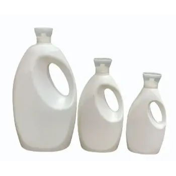 Fine Quality Liquid Blue Bottle