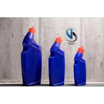 Multisize Liquid Blue Bottle