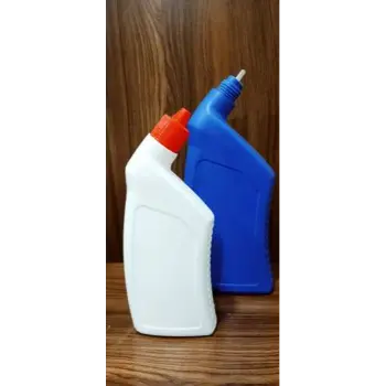 Attractive Liquid Blue Bottle