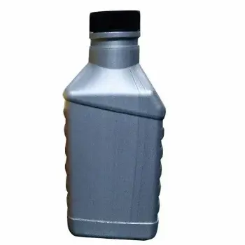 New Liquid Blue Bottle
