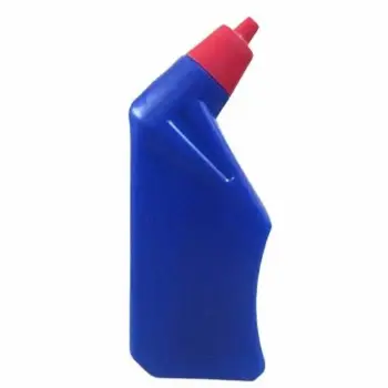 Liquid Blue Bottle