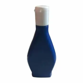 Liquid Blue Bottle