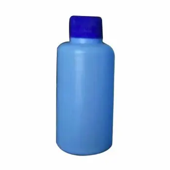 Liquid Blue Bottle