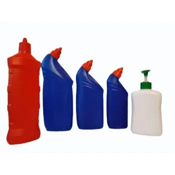 Premium Quality Liquid Blue Bottle