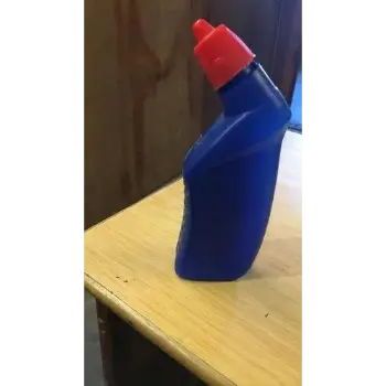 Multicolor Liquid Blue Bottle