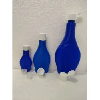Liquid Blue Bottle