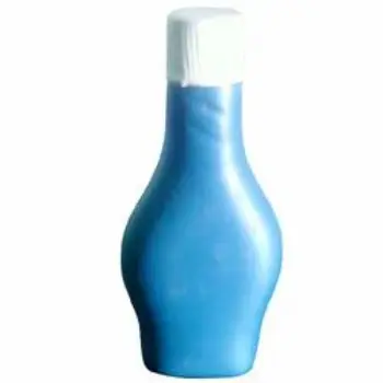 Liquid Blue Bottle