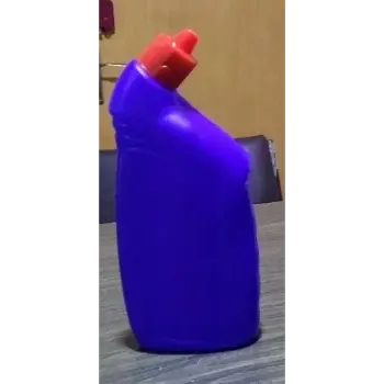 Various Liquid Blue Bottle