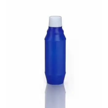 Liquid Blue Bottle
