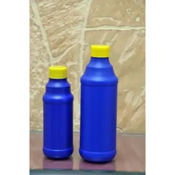 Liquid Blue Bottle