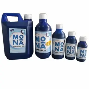 Multisizes Liquid Blue Bottle