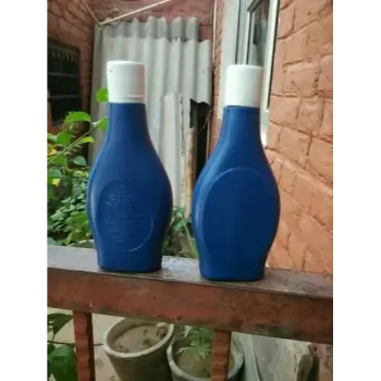 Liquid Blue Bottle