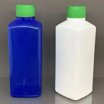 Liquid Blue Bottle