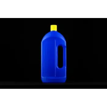 Liquid Blue Bottle