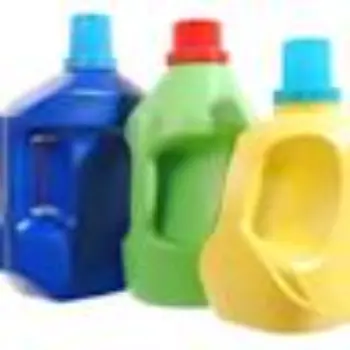 Plain Liquid Detergent Bottle