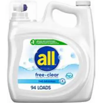 Liquid Detergent Bottle