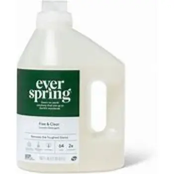 Durable Liquid Detergent Bottle