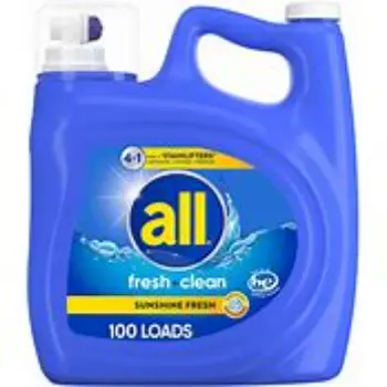 Multiple Liquid Detergent Bottle