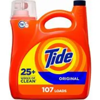 Liquid Detergent Bottle