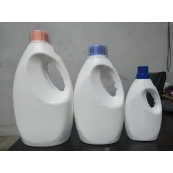 Solid Liquid Detergent Bottle