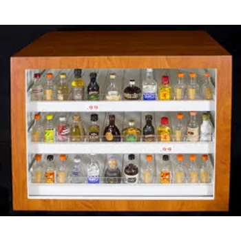 Liquor Display Counter