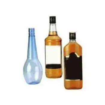 Plain Liquor PET Bottle