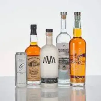 Durable Liquor PET Bottle
