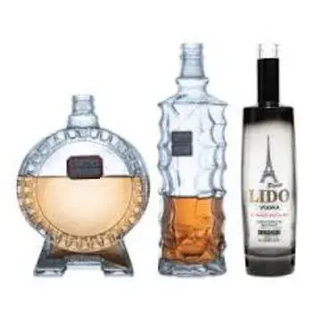 Multisizes Liquor PET Bottle