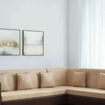 Plain Living Room Sofa