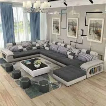 Fine Finishing Living Room Sofa