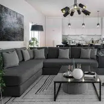 Modern Living Room Sofa Set 
