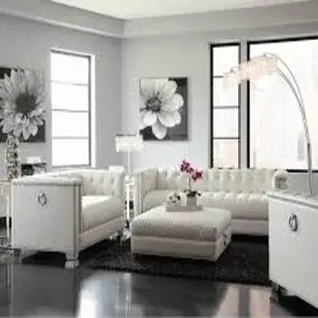 Modern Luxury Living Room Sofa Set