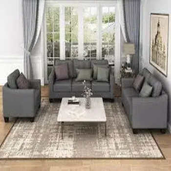 Trendy Living Room Sofa 