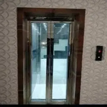 Imperforated Door 