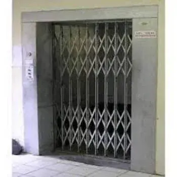 Imperforated door, Sliding