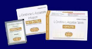 l Ornithine I Aspartate Tablet