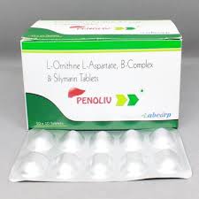 l Ornithine I Aspartate Tablet