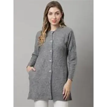 Trendy Long Cardigan